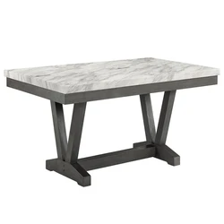 Rectangular Marble Table Tops