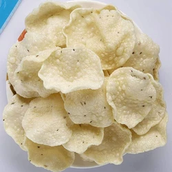 White Jeera Papad