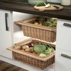Modular Kitchen Baskets