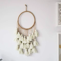 Jute Wall Hanging Tassel 