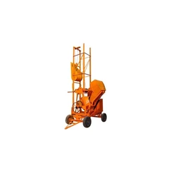 Hopper Lift Concrete Mixer