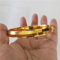 Polished Brass Kada