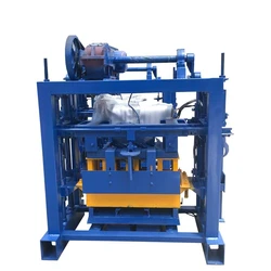 Concrete Hollow Block Machine
