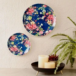 Floral Wall Plates