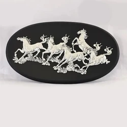 Wall Horse Plates 