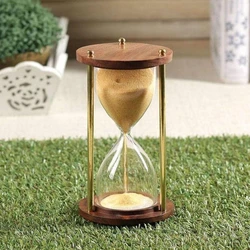 Antique Brass Sand Timer