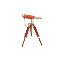 Brass Antique Telescope