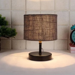 Iron Lamp Table