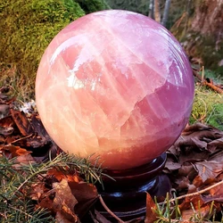 Quartz Rose Ball