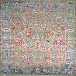  Knotted Sari Carpets