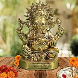 Metal Ganesh Statue