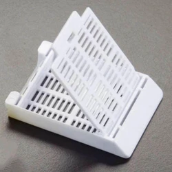 White Tissue Plastic Cassette 