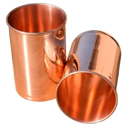 Pure Copper Glass