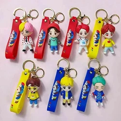 Silicone Rubber Keychain