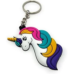 Pvc Rubber Keychain