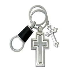 Christian Cross Key Ring