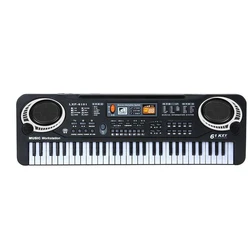Black Electronic Keyboard