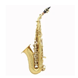 Metal Brass Saxophone
