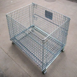 Wire Pallet Cage