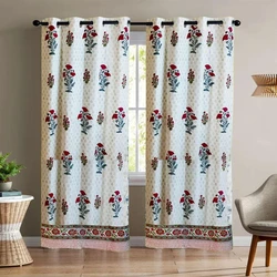 Printed Door Curtains