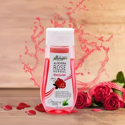 Rose Herbal Face Wash