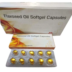 Flaxseed Softgel Capsules
