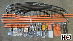 Hydraulic rock breaker piping kit