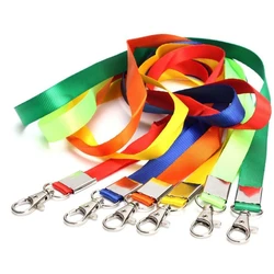 Nylon Satin Lanyard