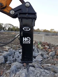 Rock Breaker for Jcb