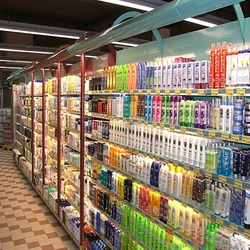 Display Supermarket Rack