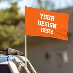 Polyester Car Flags