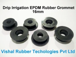 16mm Drip Irrigation EPDM Rubber Grommets