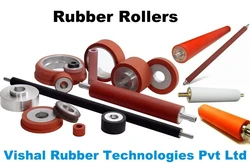 Silicone Rubber Rollers