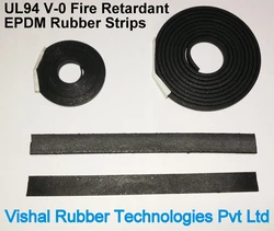 UL94 V0 Fire Retardant EPDM Rubber Strips