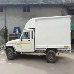 Van Delivery Body