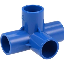 4 Ways Pipe Fitting
