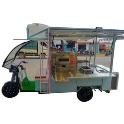 E Rickshaw Food Cart
