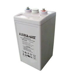 Flat Plate Vrla Battery