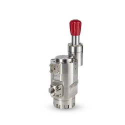 Dome High Pressure Valve
