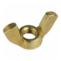 Brass Wing Nut