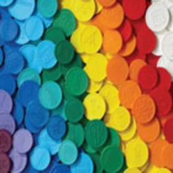 Plastic Tokens Customised