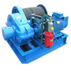 Electric Power Winch Machine