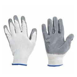 White Cotton Gloves