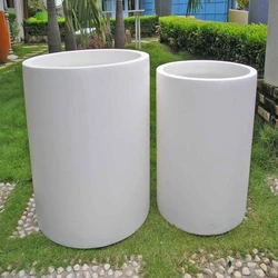 Fiberglass Planter Pots