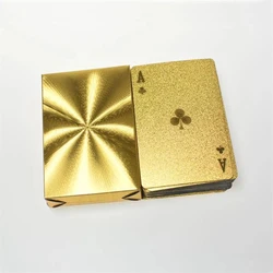 Diamond Gold Playing Card