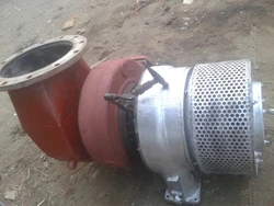 Turbocharger of NR 20