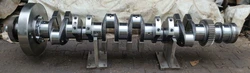 Cummins Wartsila QSW27 Crankshaft