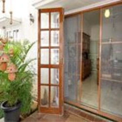 Mosquito Net Aluminium Sliding Window