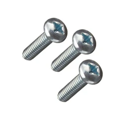 Polished Pan Head Screw