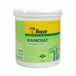 Dr. Fixit raincoat colour